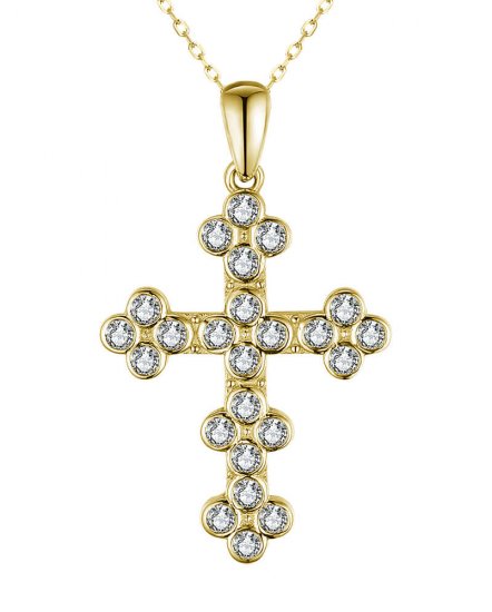 CROSS DIAMOND PENDANT (TP2985)